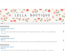 Tablet Screenshot of lellaboutique.blogspot.com