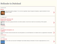 Tablet Screenshot of hollander-in-duitsland.blogspot.com
