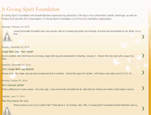 Tablet Screenshot of agivingspirit.blogspot.com