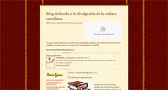 Desktop Screenshot of lacomunidaddelcastillo.blogspot.com