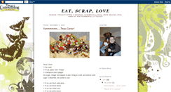 Desktop Screenshot of eatscraplove.blogspot.com