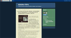 Desktop Screenshot of memoriafertil.blogspot.com