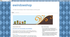 Desktop Screenshot of ewindowshop.blogspot.com