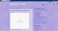 Desktop Screenshot of lenguayliteraturacastellana.blogspot.com
