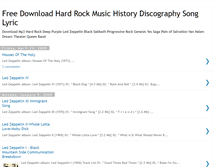 Tablet Screenshot of downloadhardrock.blogspot.com