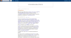 Desktop Screenshot of chorbamatrix.blogspot.com