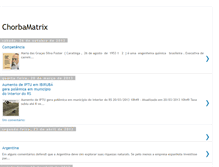 Tablet Screenshot of chorbamatrix.blogspot.com