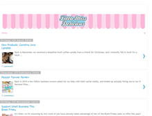 Tablet Screenshot of littlemissdelicious.blogspot.com