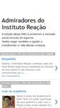 Mobile Screenshot of institutoreacao.blogspot.com