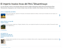 Tablet Screenshot of incasperu.blogspot.com