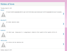 Tablet Screenshot of notes-of-love.blogspot.com