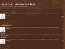 Tablet Screenshot of grownaway.blogspot.com