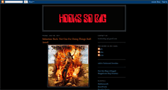 Desktop Screenshot of hookssobig.blogspot.com
