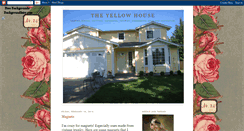 Desktop Screenshot of angelatheyellowhouse.blogspot.com