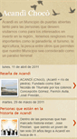 Mobile Screenshot of acandichoco2011.blogspot.com