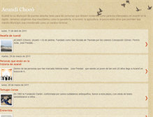 Tablet Screenshot of acandichoco2011.blogspot.com