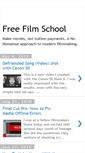 Mobile Screenshot of freefilmschool.blogspot.com