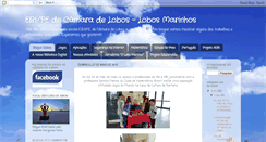 Desktop Screenshot of escolaeb1pecamaradelobos.blogspot.com
