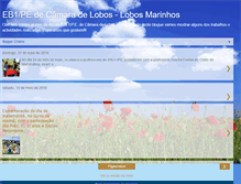 Tablet Screenshot of escolaeb1pecamaradelobos.blogspot.com