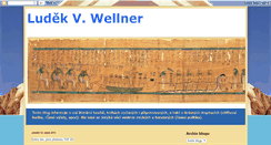 Desktop Screenshot of ludekwellner.blogspot.com