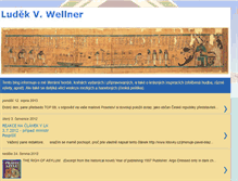 Tablet Screenshot of ludekwellner.blogspot.com