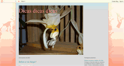 Desktop Screenshot of dicasdapitchula.blogspot.com
