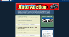 Desktop Screenshot of njautoauction.blogspot.com