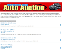 Tablet Screenshot of njautoauction.blogspot.com