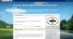 Desktop Screenshot of gsyathleticsiow2011.blogspot.com