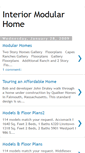 Mobile Screenshot of interrior-modular-home.blogspot.com