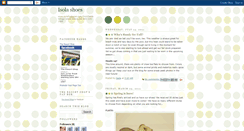 Desktop Screenshot of isolashoes.blogspot.com