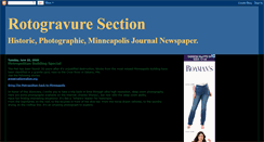 Desktop Screenshot of minneapolisjournal.blogspot.com