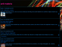 Tablet Screenshot of anti-materia00.blogspot.com