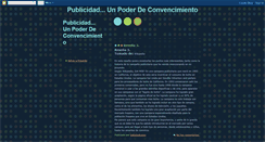 Desktop Screenshot of lecturaspublicidad.blogspot.com