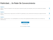 Tablet Screenshot of lecturaspublicidad.blogspot.com