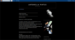 Desktop Screenshot of antonellapintus.blogspot.com