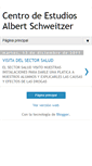 Mobile Screenshot of centrodeestudiosalbertschweitzer.blogspot.com