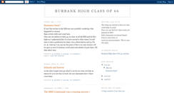 Desktop Screenshot of bhsclass66.blogspot.com