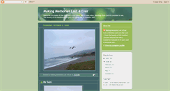 Desktop Screenshot of makingmemorieslast4ever.blogspot.com