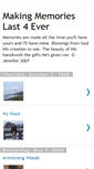 Mobile Screenshot of makingmemorieslast4ever.blogspot.com