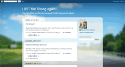 Desktop Screenshot of liberia360.blogspot.com