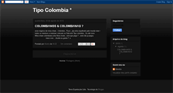 Desktop Screenshot of alooka-tipocolombia.blogspot.com