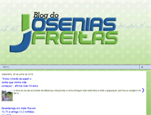 Tablet Screenshot of joseniasfreitas.blogspot.com