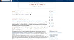 Desktop Screenshot of americajones.blogspot.com