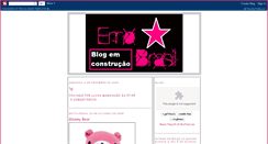 Desktop Screenshot of emobrasileiro.blogspot.com