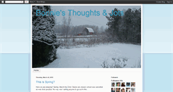 Desktop Screenshot of bonniethoughtsjots.blogspot.com