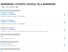 Tablet Screenshot of catherineoropesav.blogspot.com