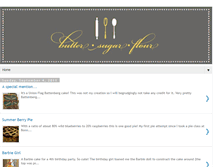 Tablet Screenshot of butter-sugar-flour.blogspot.com