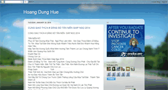 Desktop Screenshot of hoangdunghue.blogspot.com