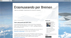 Desktop Screenshot of erasmuseandoporbremen.blogspot.com